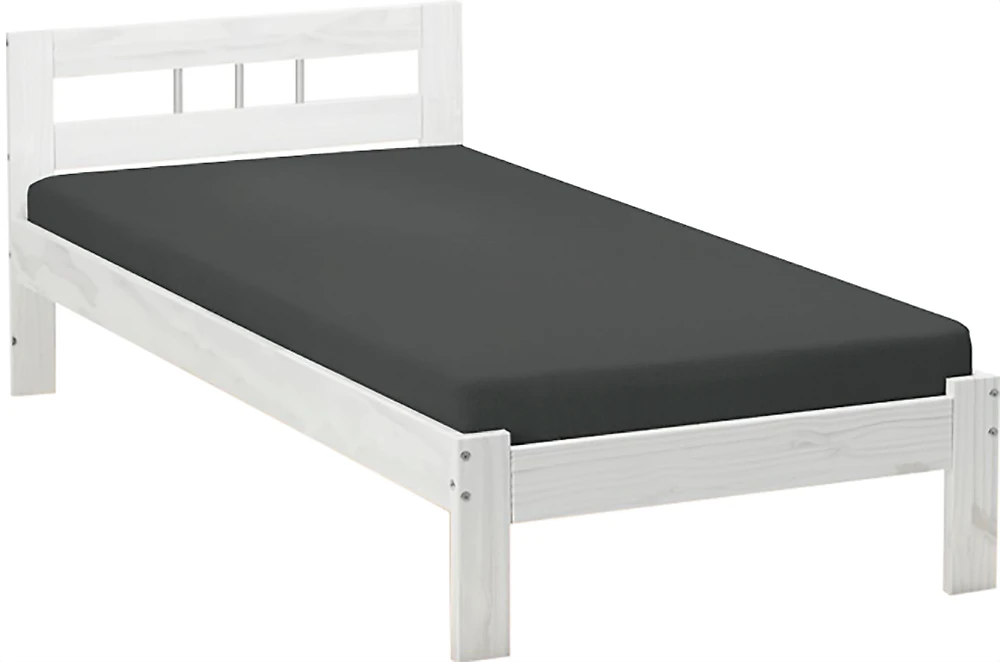 Односпальная кровать со спинкой Ева-1