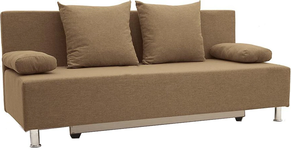 Прямой диван из рогожки Чарли (Парма) Дизайн 1