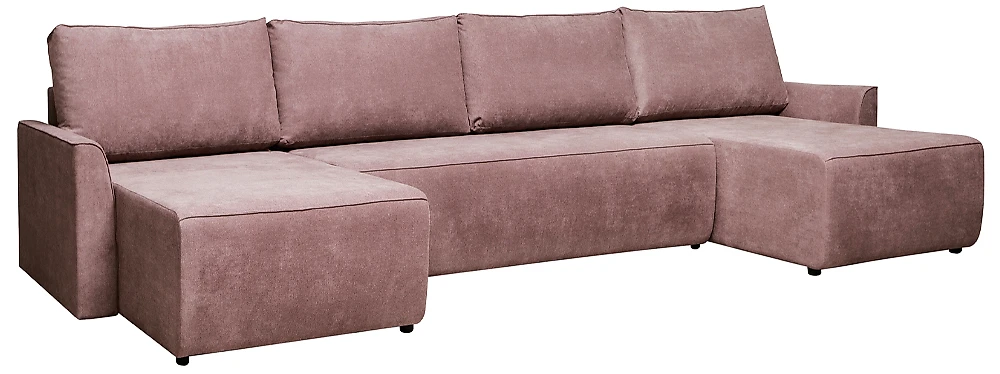 угловой диван для детской Марсель П-образный Дизайн 2