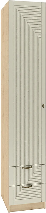 Распашной шкаф 60 см Фараон П-3 Дизайн-1