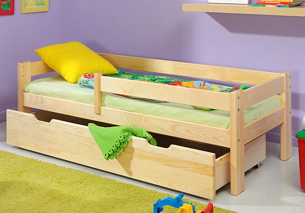 Детская кровать с ящиками для хранения Немо - Соня